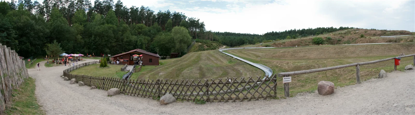 Sommerrodelbahn & Affenwald Malchow