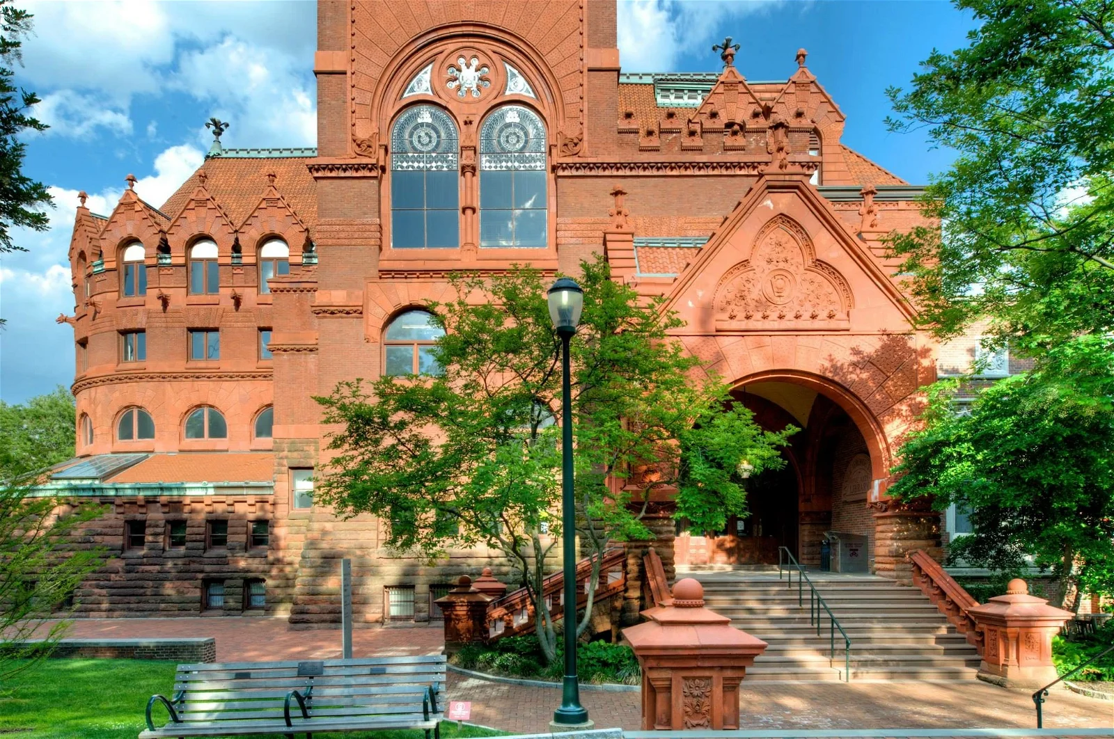 Fisher Fine Arts Library