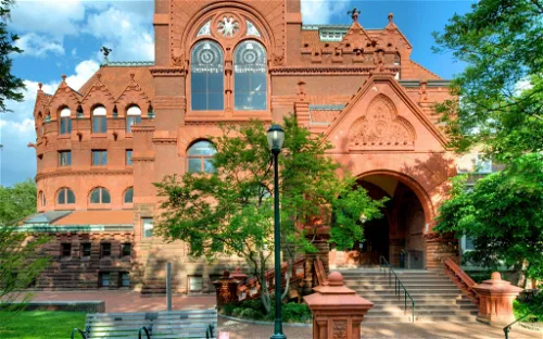 Fisher Fine Arts Library