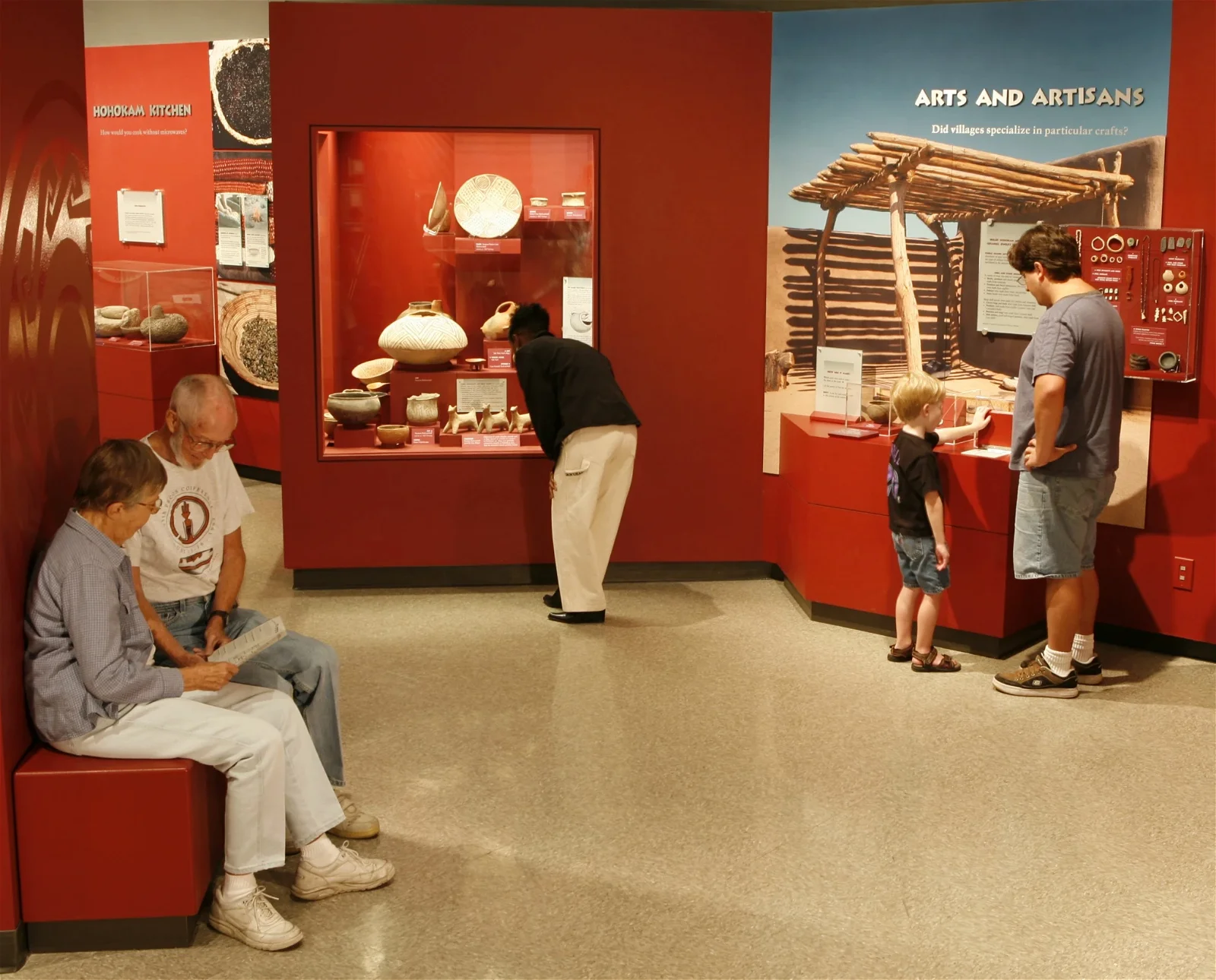 The Land and the People