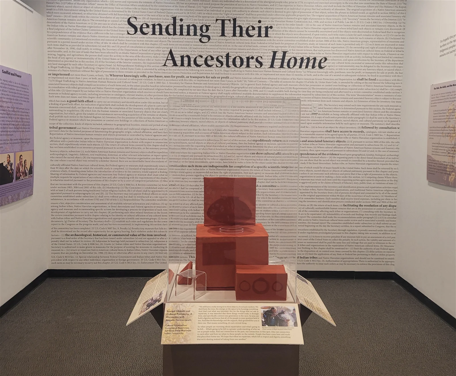 Sending Their Ancestors Home