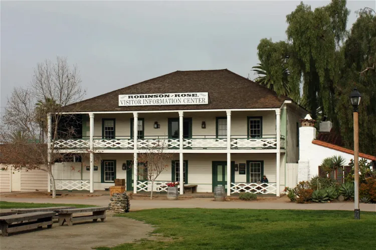 Old Town San Diego State Historic Park