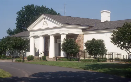 Henry Hill Visitor Center - Manassas National Battlefield Park
