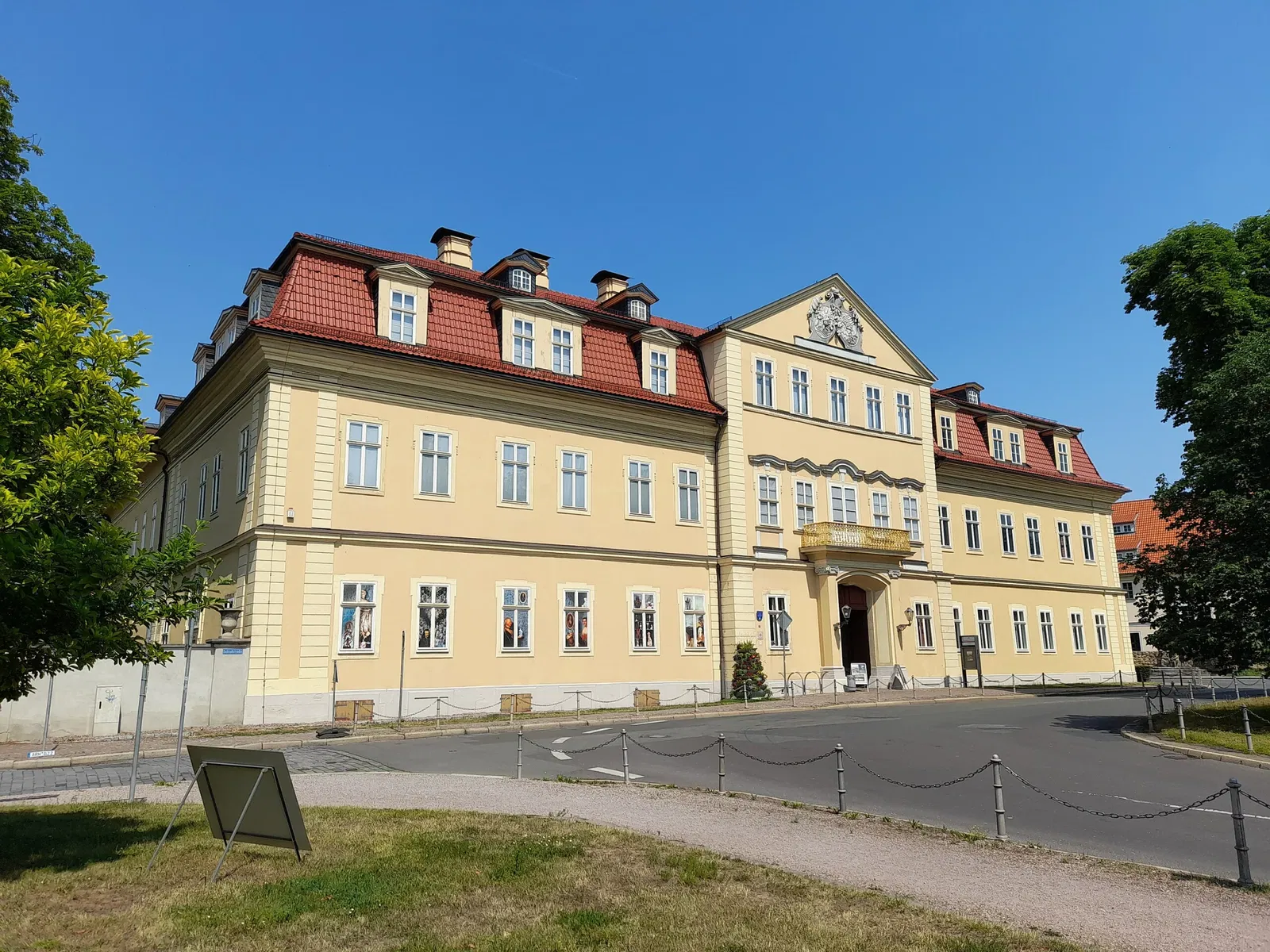 Schlossmuseum Arnstadt "Neues Palais"