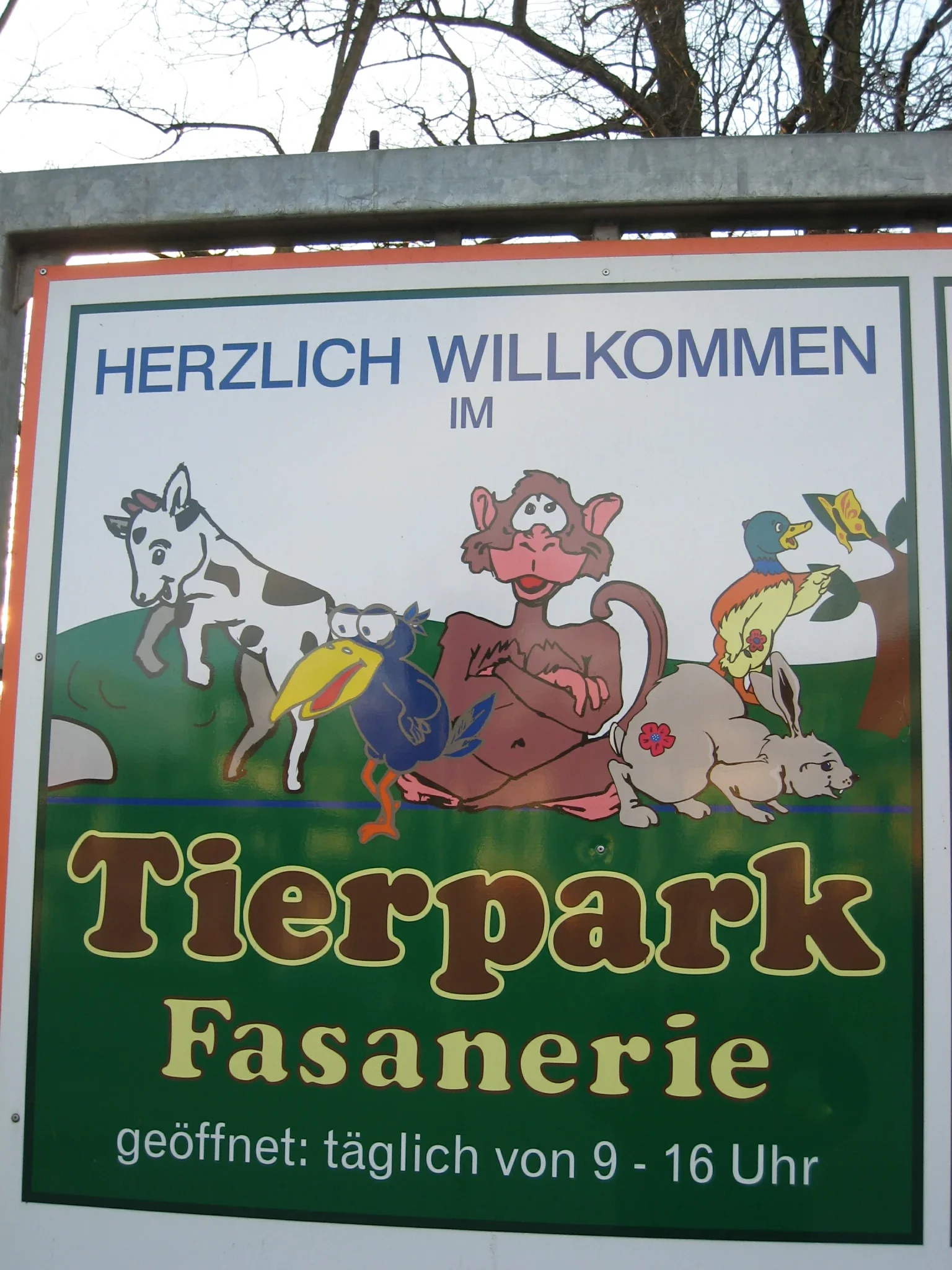 Tierpark Fasanerie