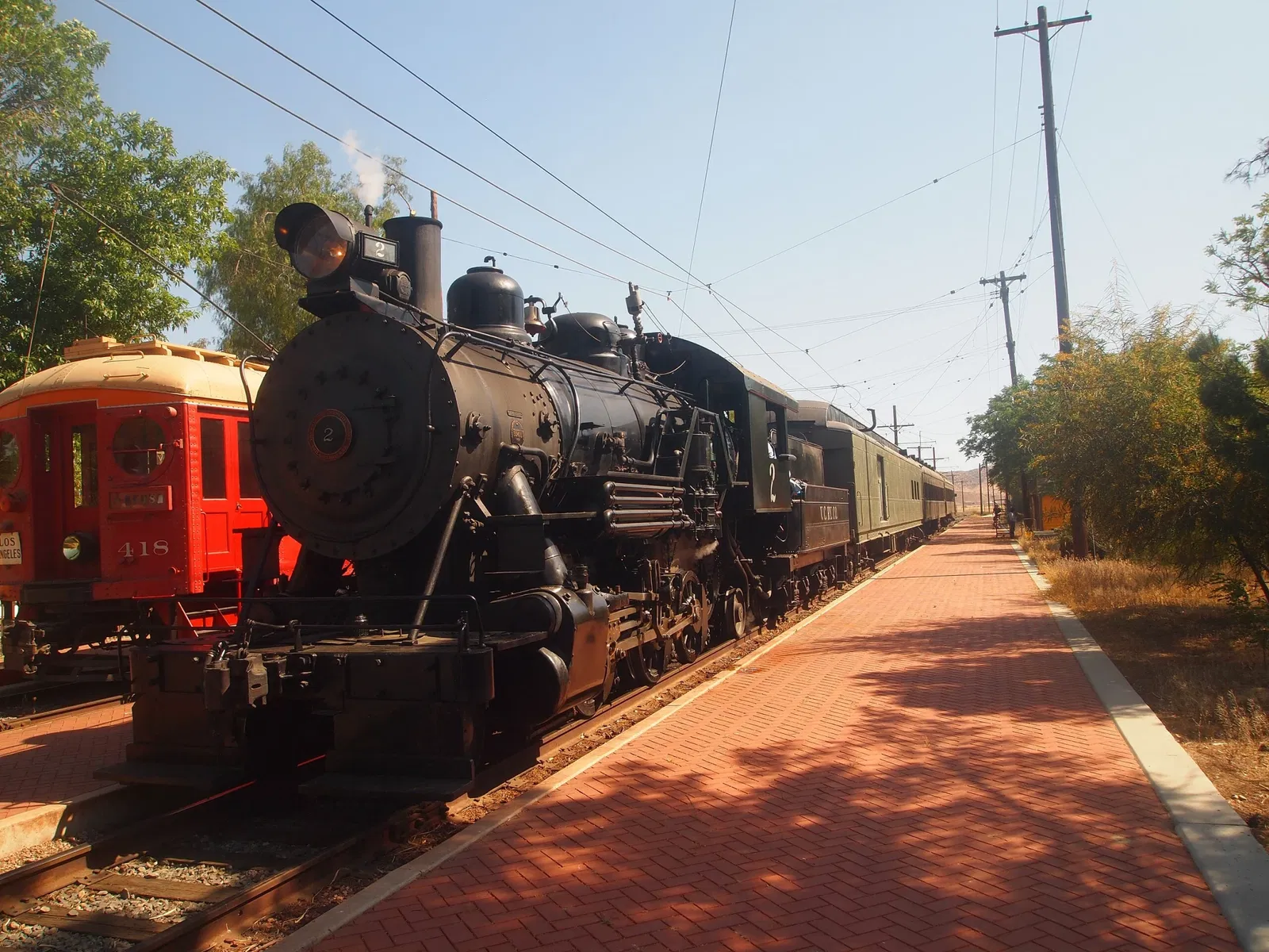 Orange Empire Railway Museum