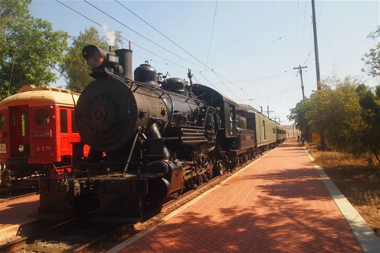Orange Empire Railway Museum