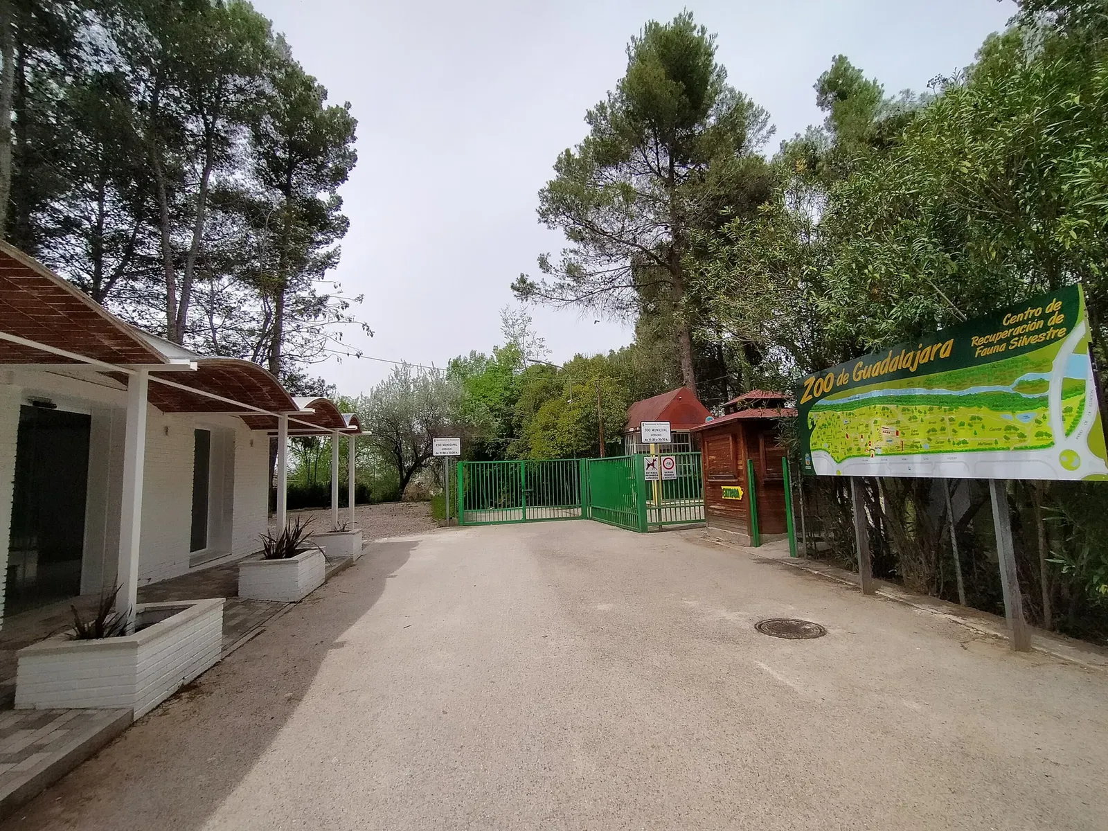 Zoo de Guadalajara Spain