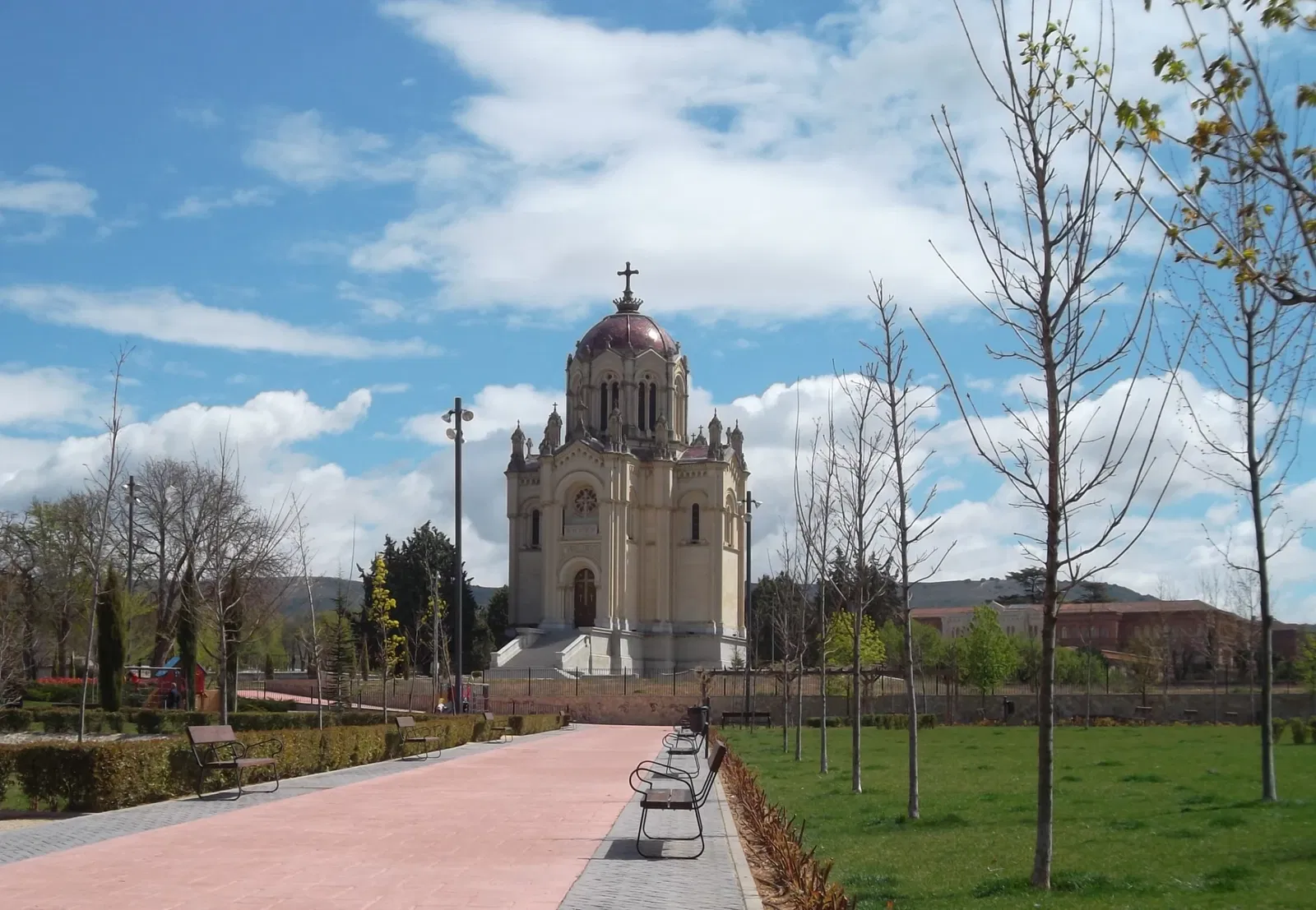 Pantheon of the Duchess of Sevillano