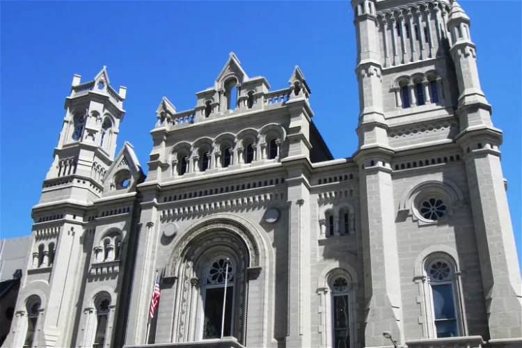 Freimaurertempel von Philadelphia