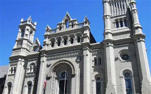 Masonic Temple, Library & Museum