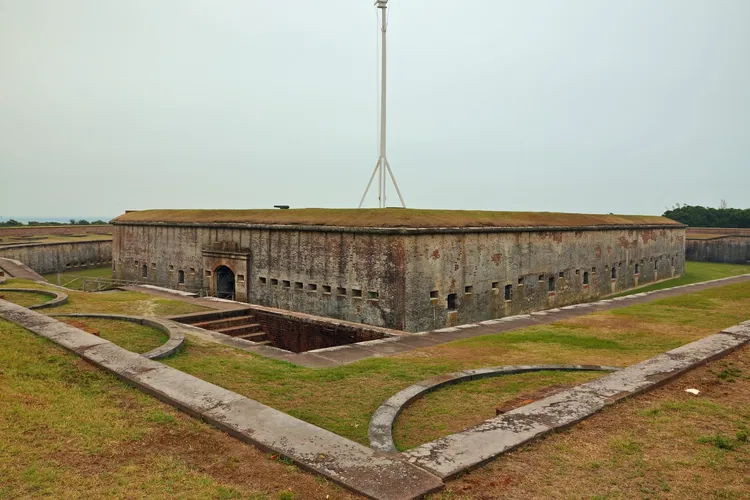 Parc d'État de Fort Macon