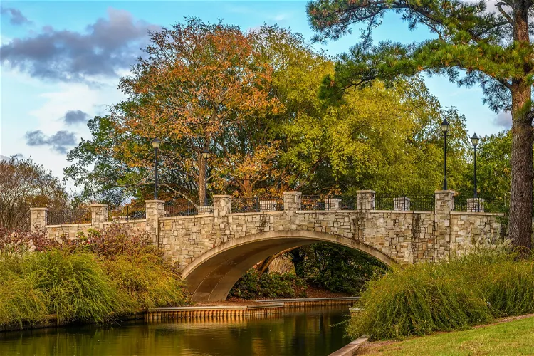 Jardín botánico de Norfolk