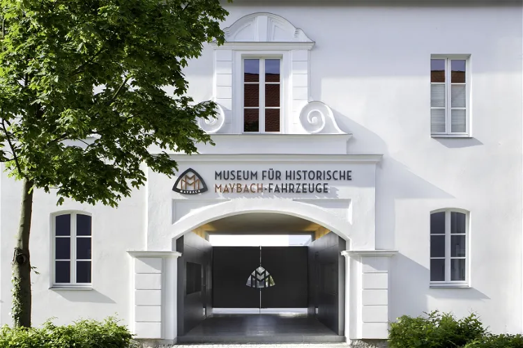 Museum for Historical Maybach Vehicles