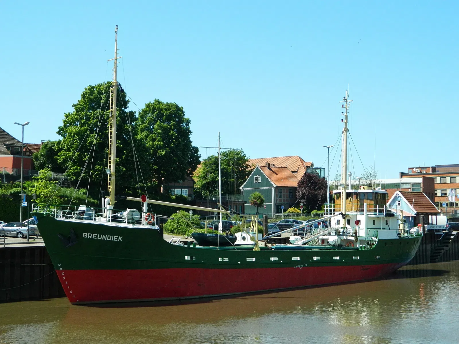 Museumsschiff Greundiek