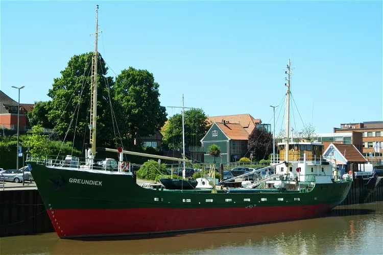 Museumsschiff Greundiek