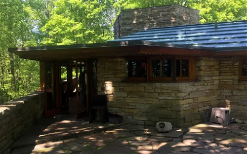 Frank Lloyd Wright's House - Kentuck Knob