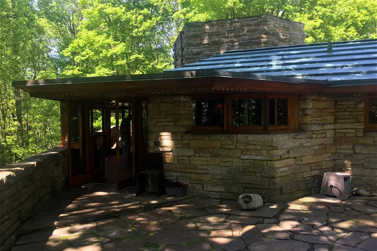 Frank Lloyd Wright's House - Kentuck Knob