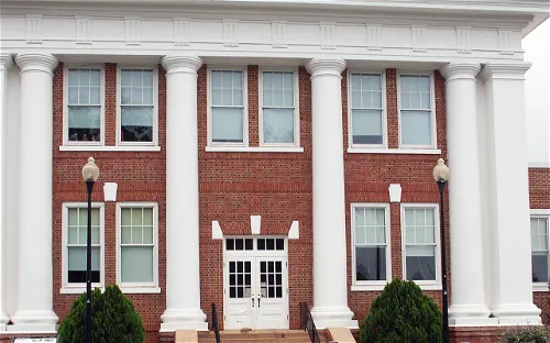 Plains High School Visitor Center and Museum - Jimmy Carter National Historical Park