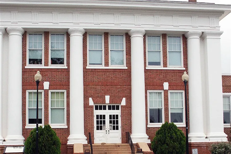Plains High School Visitor Center and Museum - Jimmy Carter National Historical Park