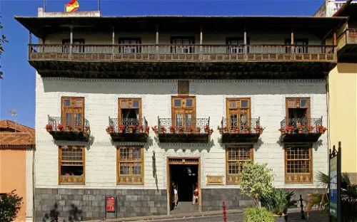 House of the Balconies