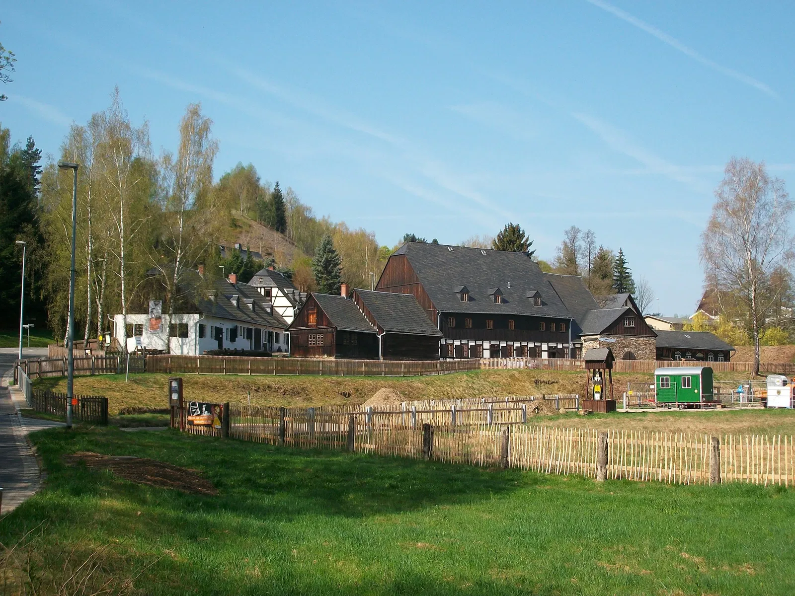 Technisches Museum Siebenschlehener Pochwerk