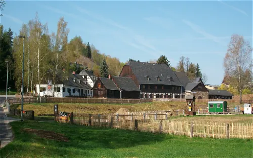 Technisches Museum Siebenschlehener Pochwerk