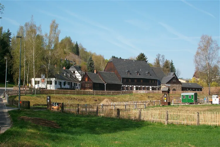 Technisches Museum Siebenschlehener Pochwerk
