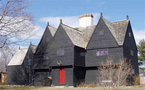 Broadhearth Visitor Center - Saugus Iron Works National Historic Site
