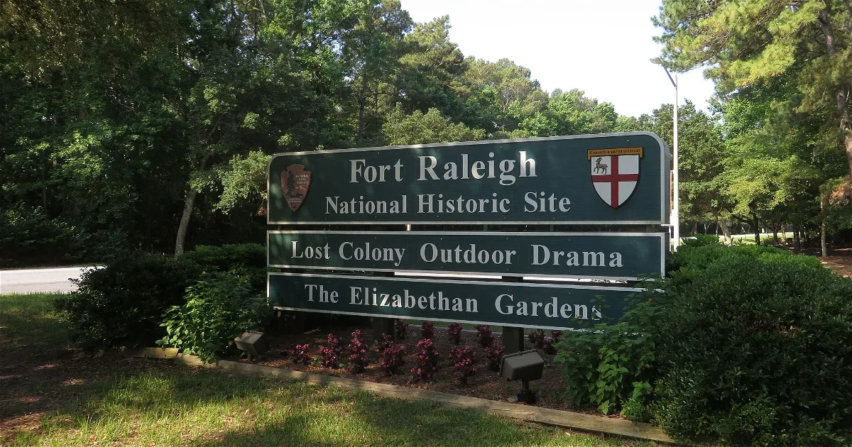 Fort Raleigh National Historic Site (Manteo) - Besucherinformationen ...