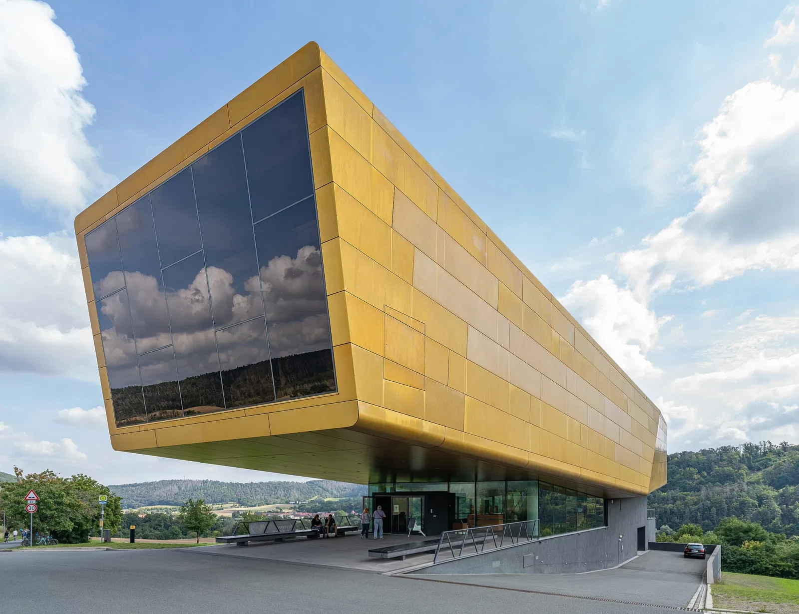 Besucherzentrum Arche Nebra