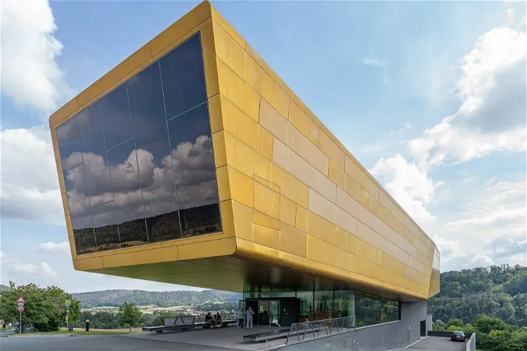 Besucherzentrum Arche Nebra