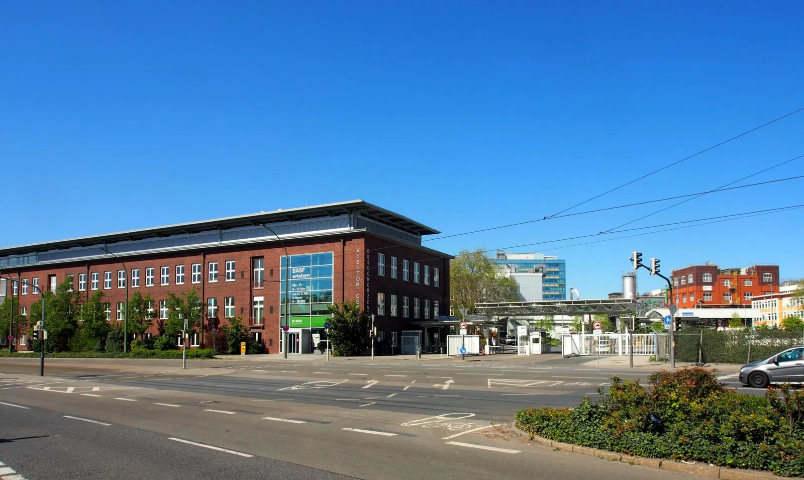 BASF Besucherzentrum