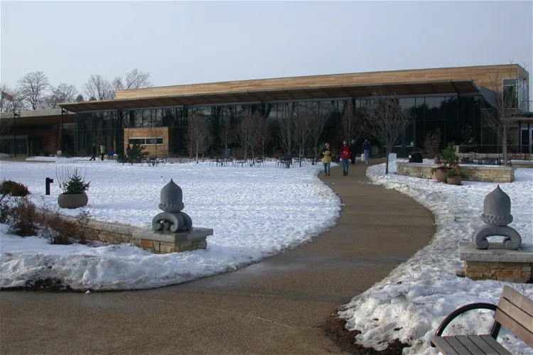 The Morton Arboretum