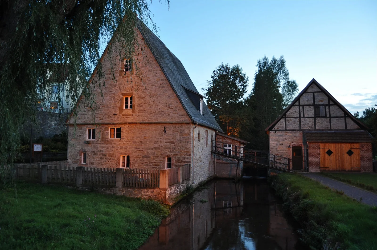 Mittel- und Bohrmühle