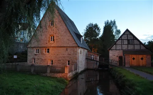 Mittel- und Bohrmühle