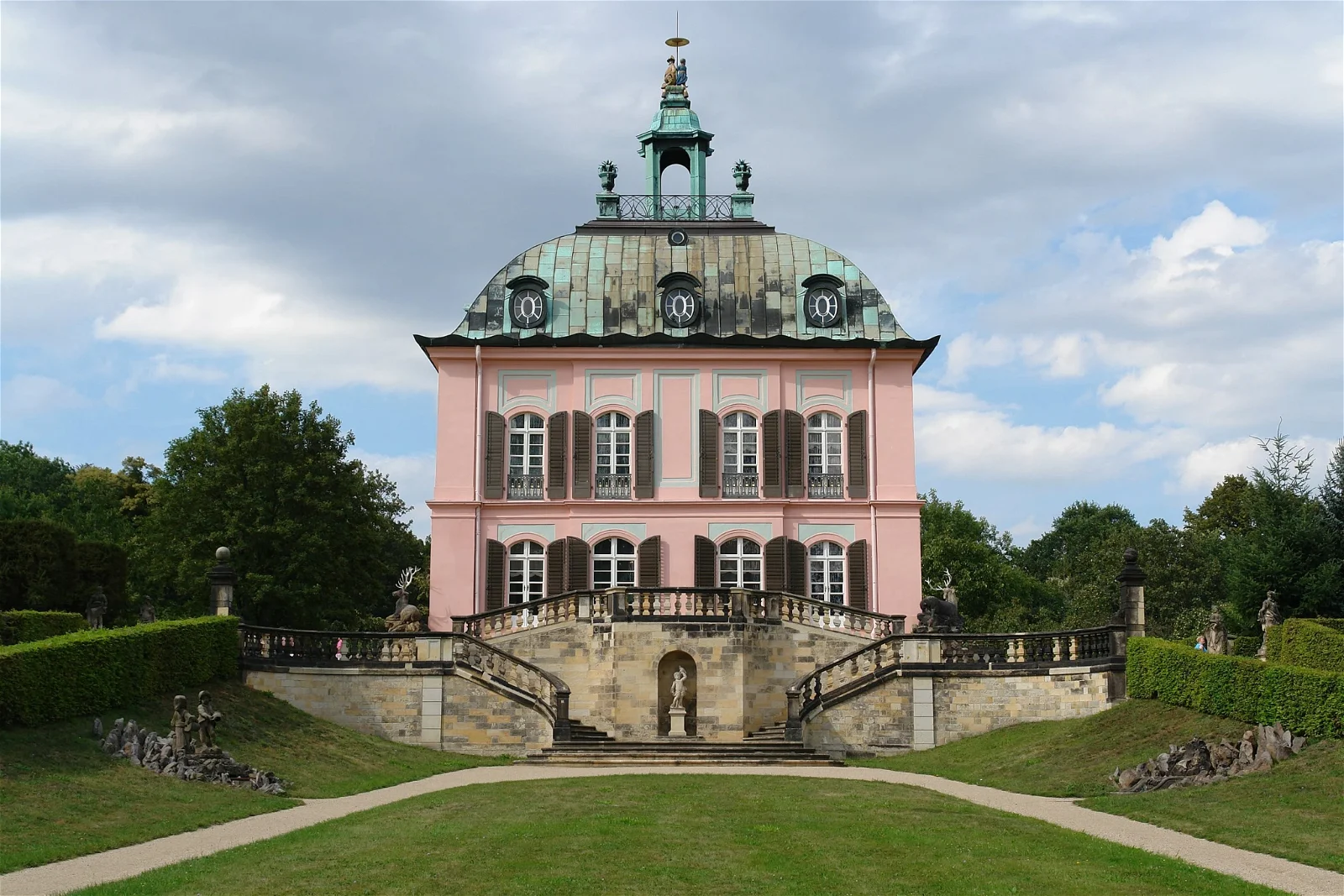 Fasanenschlosschen Moritzburg