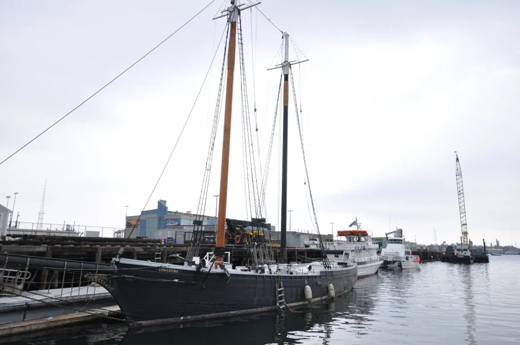 Schooner Ernestina-Morrissey