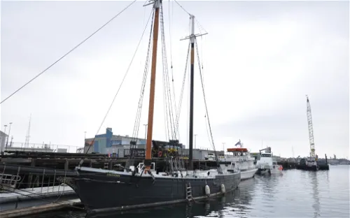 Schooner Ernestina-Morrissey