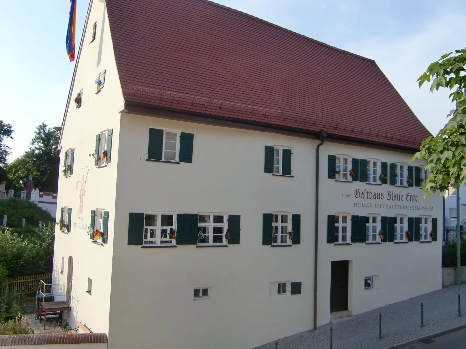 Heimat- und Bauernkriegsmuseum Blaue Ente