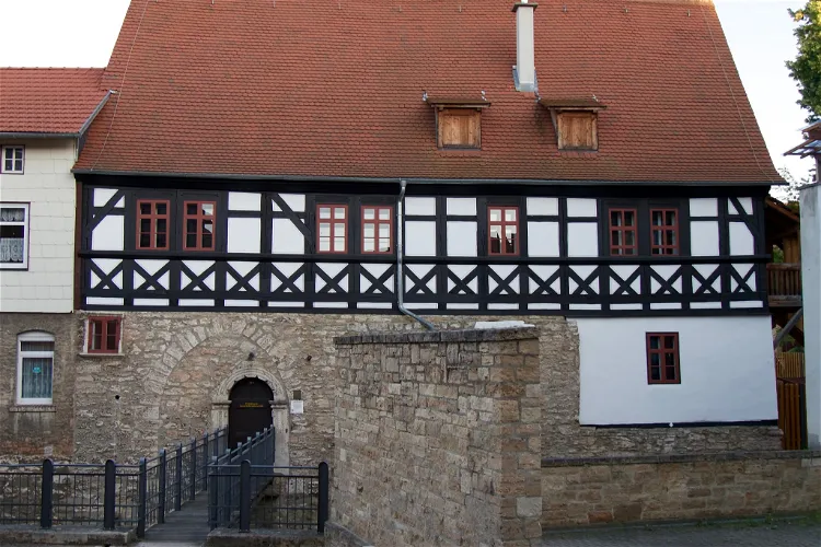 Thuringian Pharmacy Museum in Rosenthal