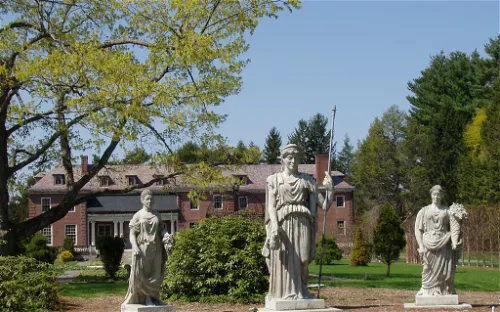 The Garden At Elm Bank