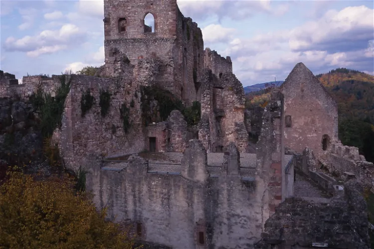 Ruine Hochburg