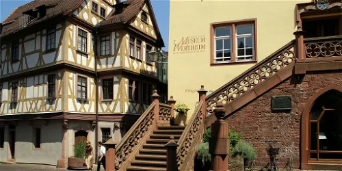 Dauerausstellung „Wertheim am Wasser“