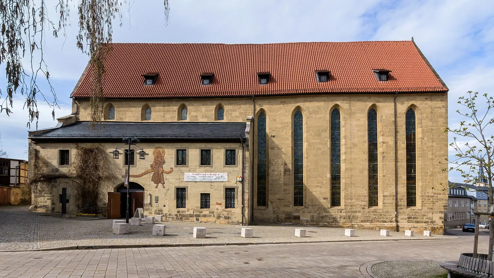 Stadtmuseum Saalfeld im ehemaligen Franziskanerkloster