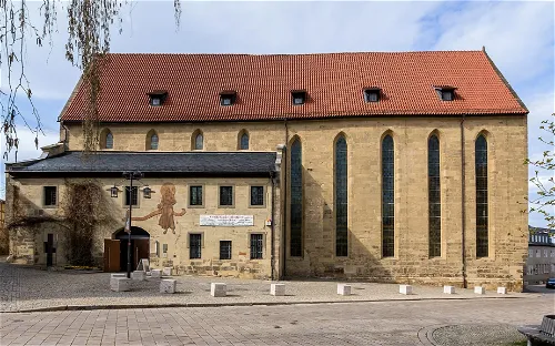 Stadtmuseum Saalfeld im ehemaligen Franziskanerkloster