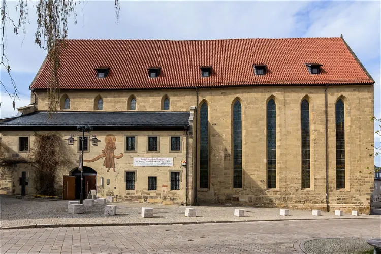 Stadtmuseum Saalfeld im ehemaligen Franziskanerkloster