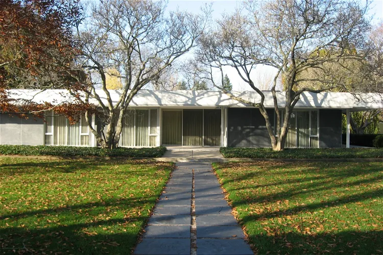 Miller House and Garden
