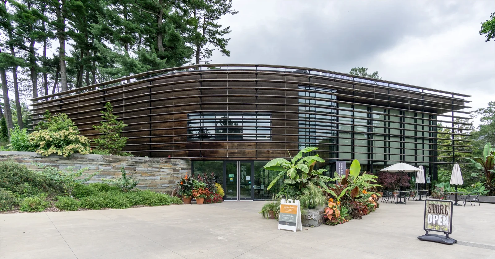 Nevin Welcome Center - Cornell Botanic Gardens
