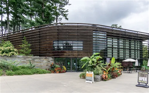 Nevin Welcome Center - Cornell Botanic Gardens